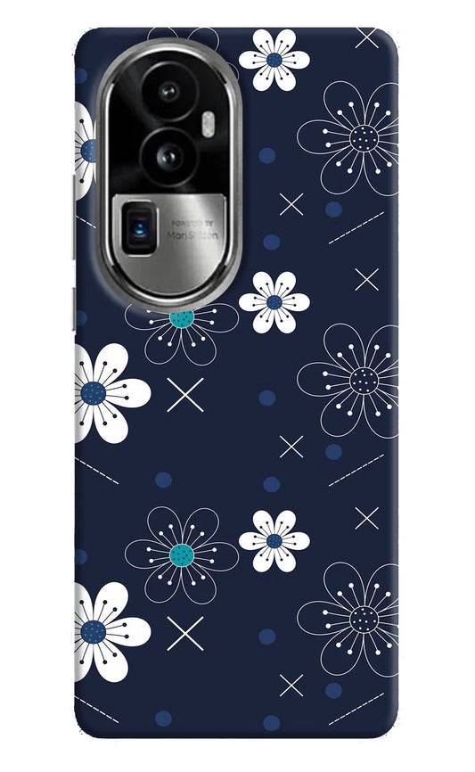 Flowers Oppo Reno10 Pro+ 5G Hard Case Back Cover by Casekaro