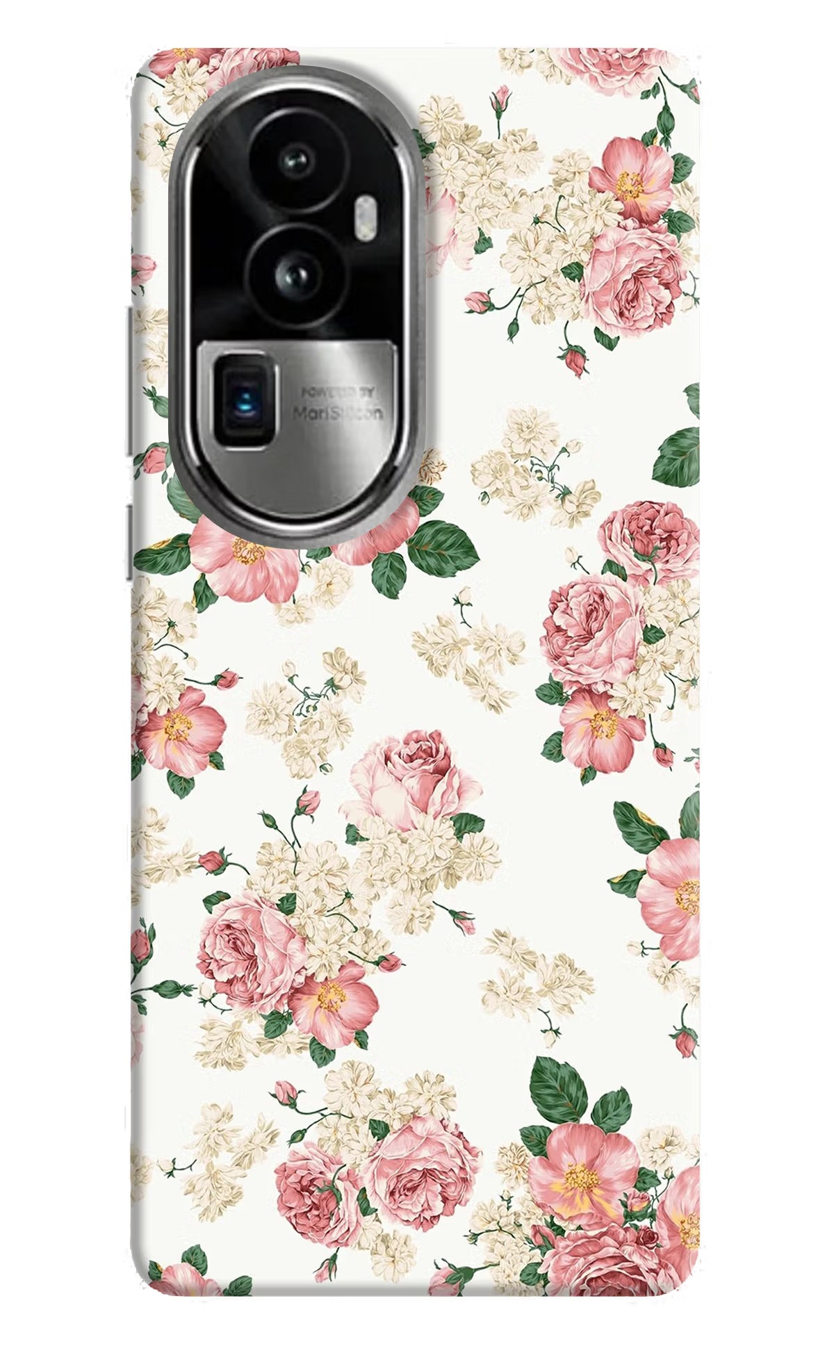 Flowers Oppo Reno10 Pro+ 5G Hard Case Back Cover by Casekaro