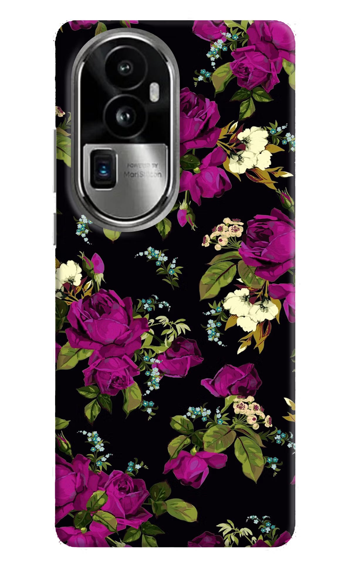 Flowers Oppo Reno10 Pro+ 5G Hard Case Back Cover by Casekaro