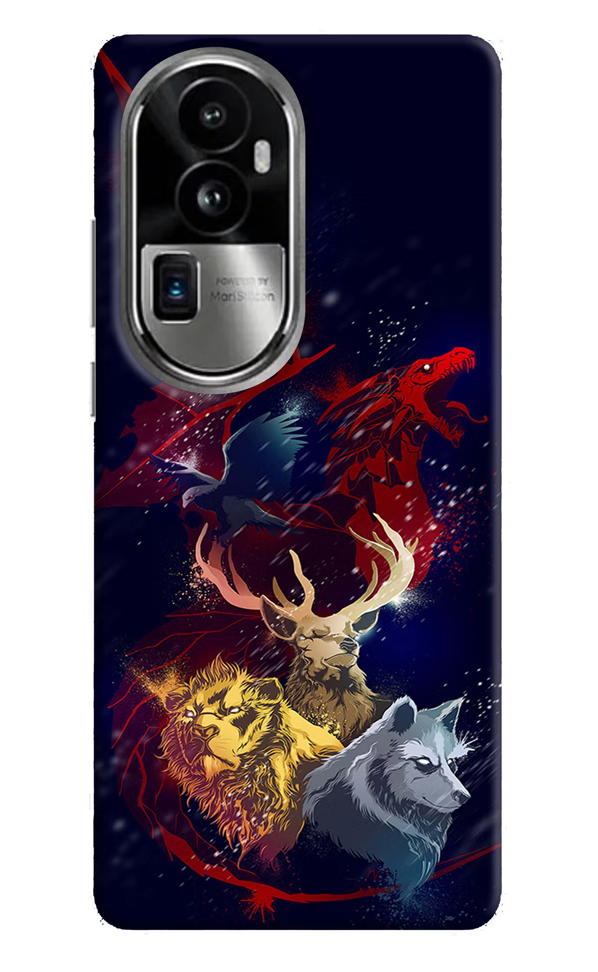 Game Of Thrones Oppo Reno10 Pro+ 5G Hard Case Back Cover by Casekaro