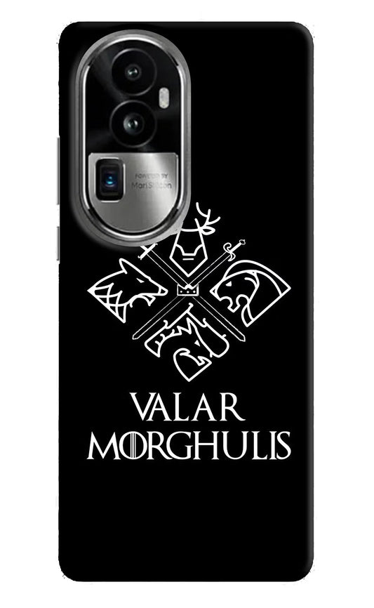 Valar Morghulis | Game Of Thrones Oppo Reno10 Pro+ 5G Hard Case Back Cover by Casekaro