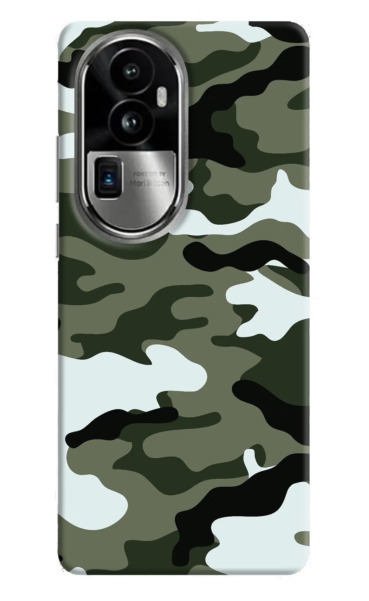 Camouflage Oppo Reno10 Pro+ 5G Hard Case Back Cover by Casekaro