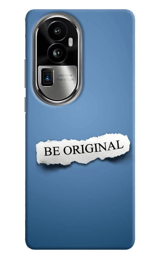 Be Original Oppo Reno10 Pro+ 5G Hard Case Back Cover by Casekaro