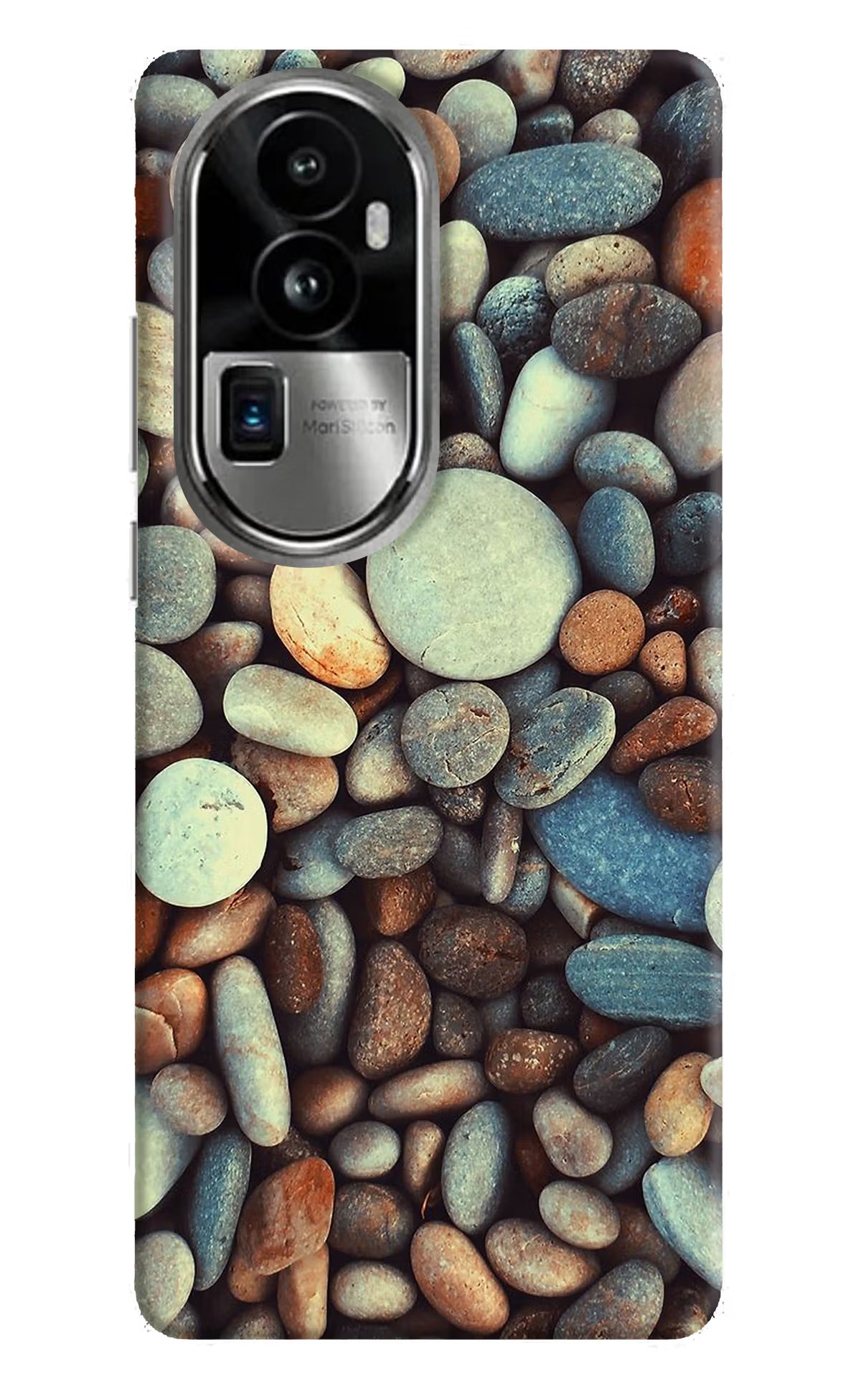 Pebble Oppo Reno10 Pro+ 5G Hard Case Back Cover by Casekaro