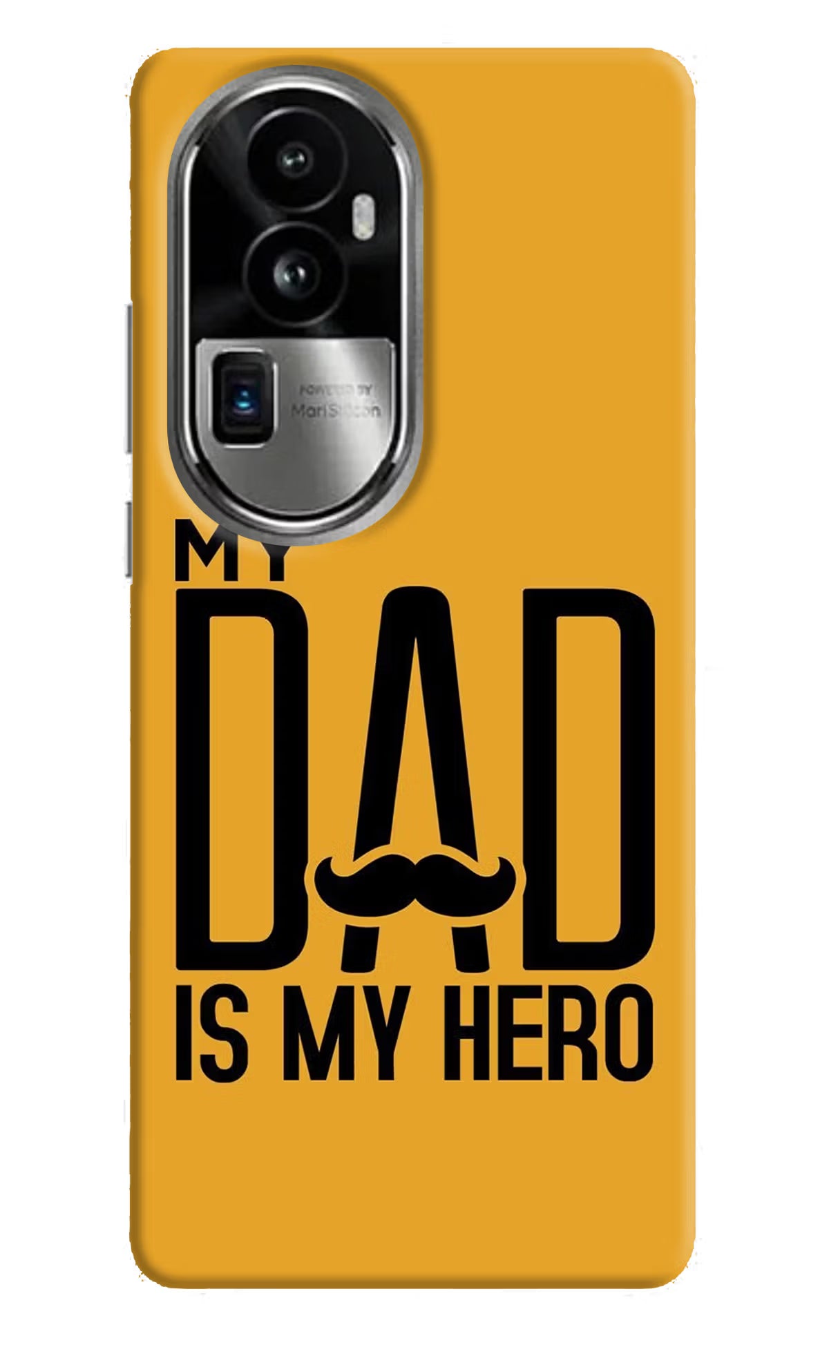 My Dad Is My Hero Oppo Reno10 Pro+ 5G Hard Case Back Cover by Casekaro