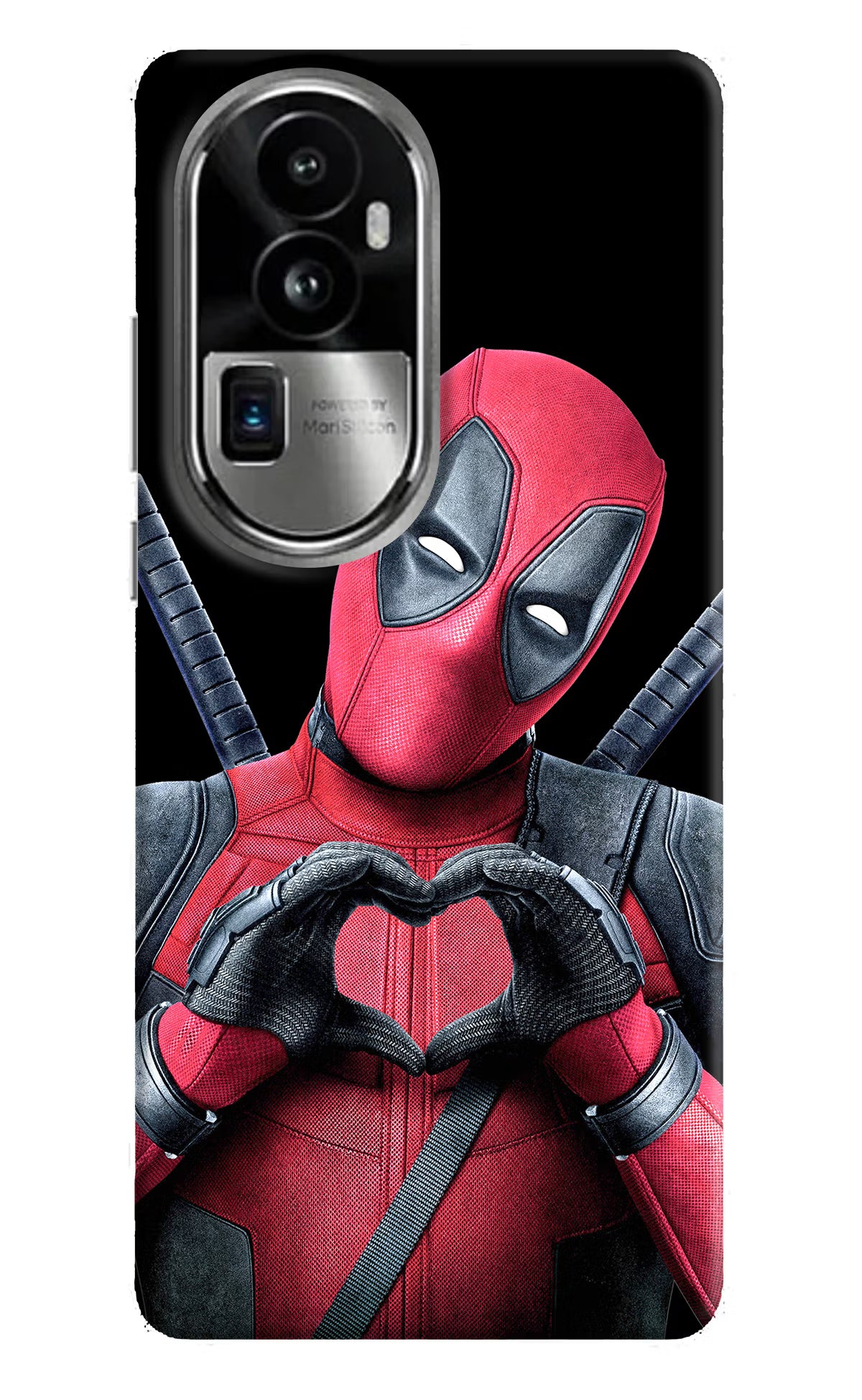 Deadpool Oppo Reno10 Pro+ 5G Hard Case Back Cover by Casekaro