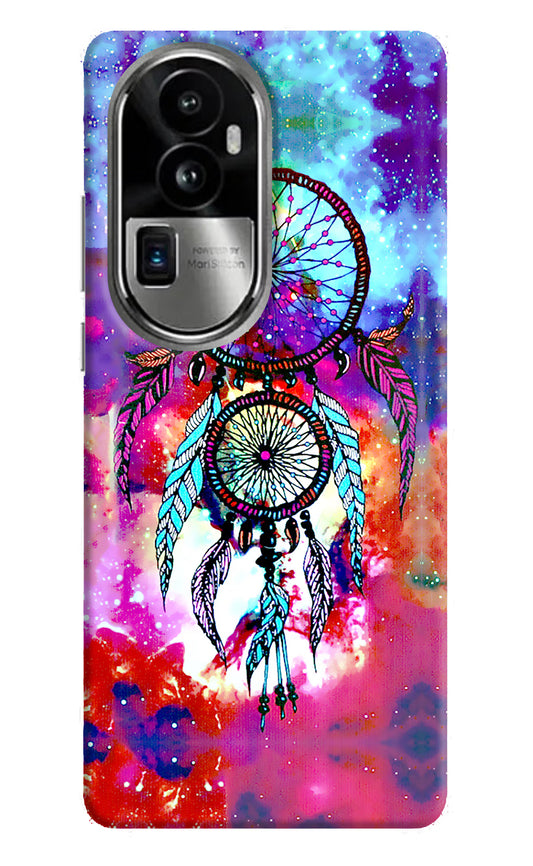 Dream Catcher Abstract Oppo Reno10 Pro+ 5G Hard Case Back Cover by Casekaro