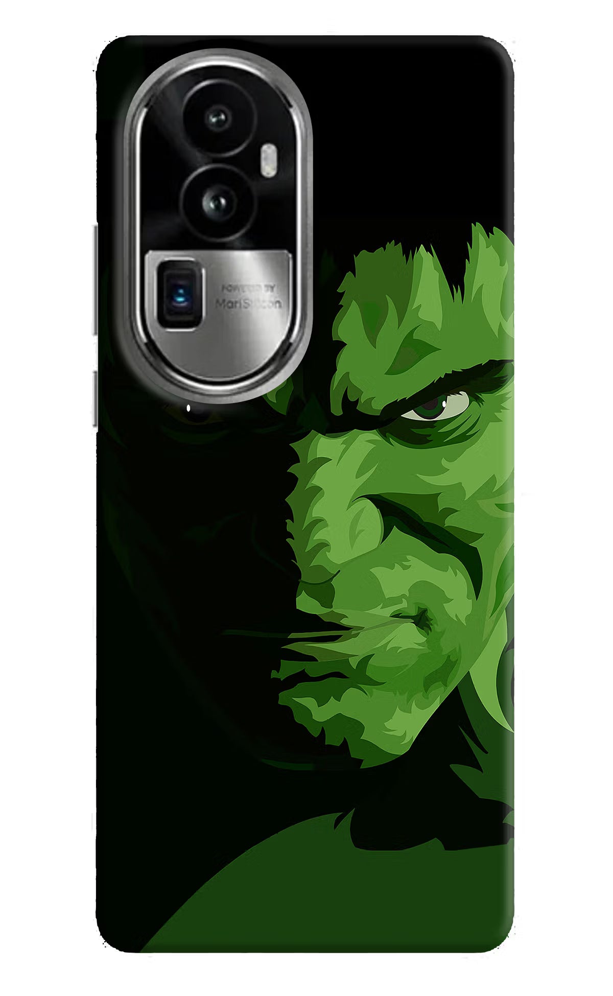 HULK Oppo Reno10 Pro+ 5G Hard Case Back Cover by Casekaro