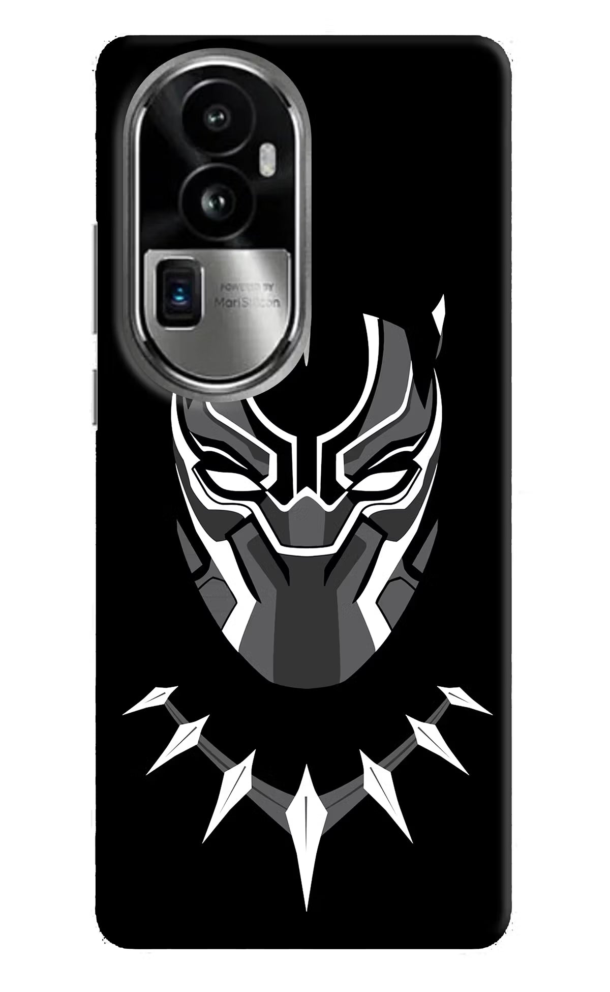 Black Panther Oppo Reno10 Pro+ 5G Hard Case Back Cover by Casekaro