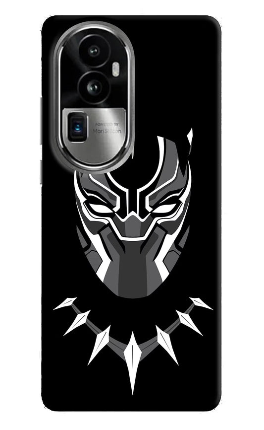 Black Panther Oppo Reno10 Pro+ 5G Hard Case Back Cover by Casekaro