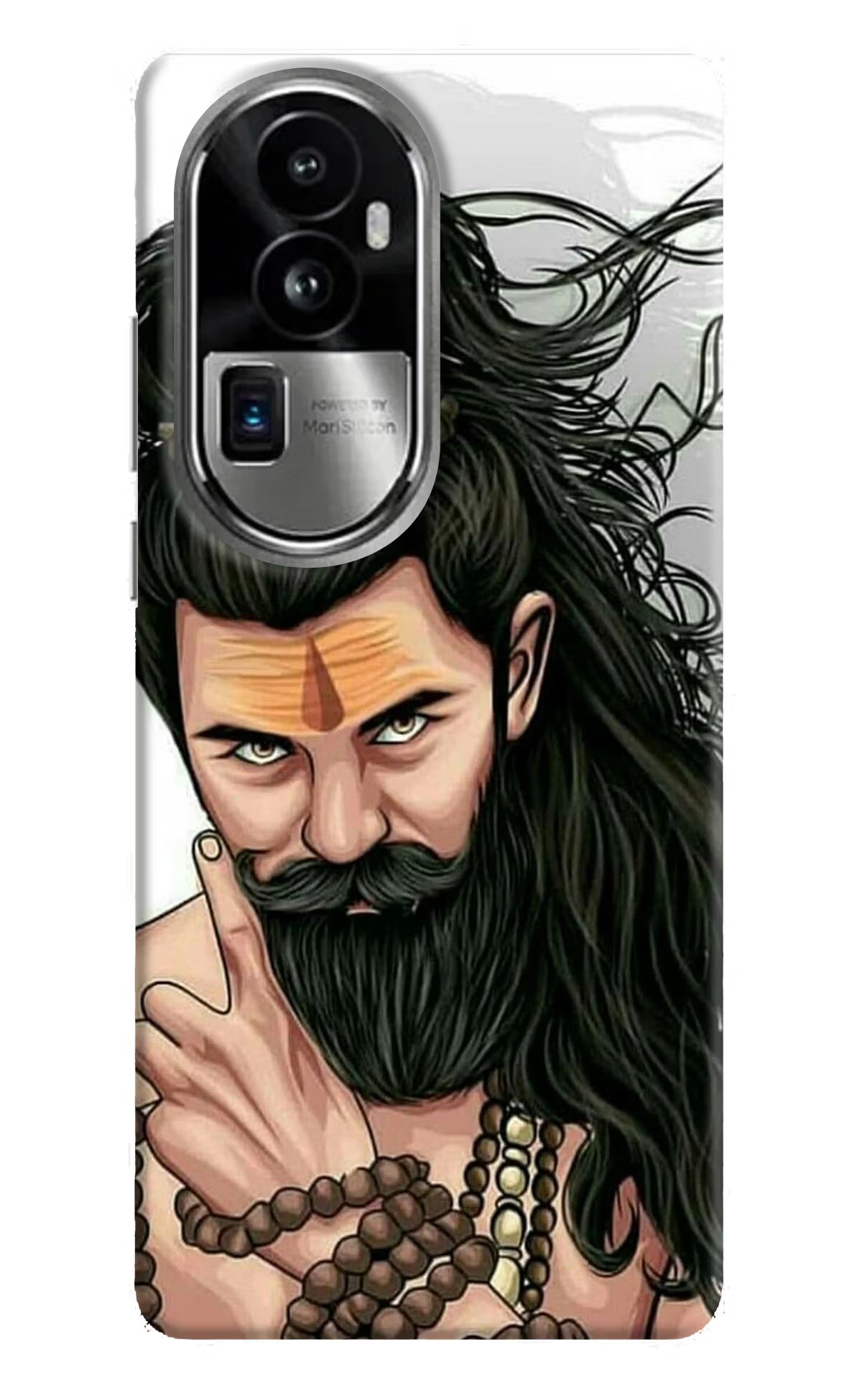 Mahadev Oppo Reno10 Pro+ 5G Hard Case Back Cover by Casekaro