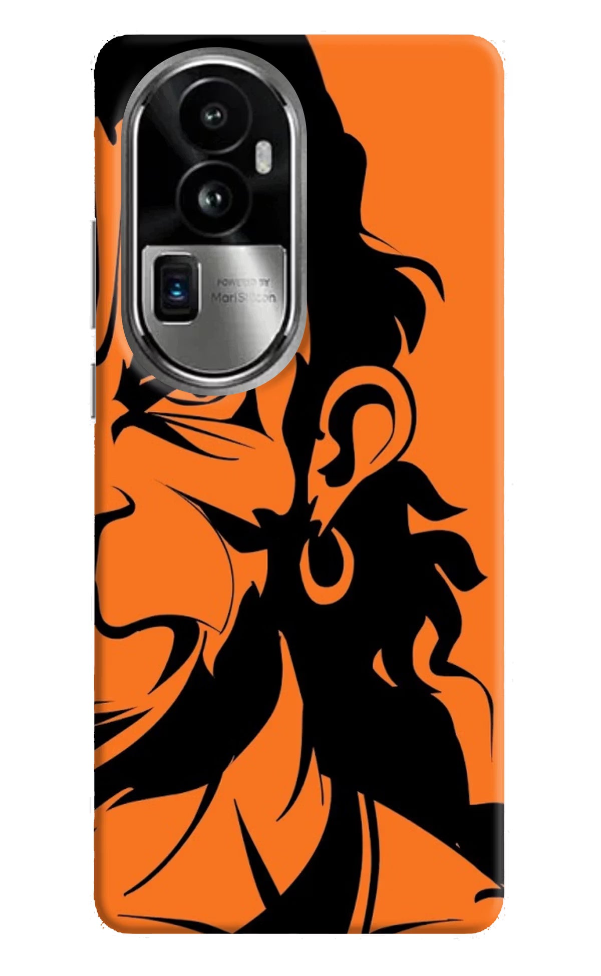 Hanuman Oppo Reno10 Pro+ 5G Hard Case Back Cover by Casekaro
