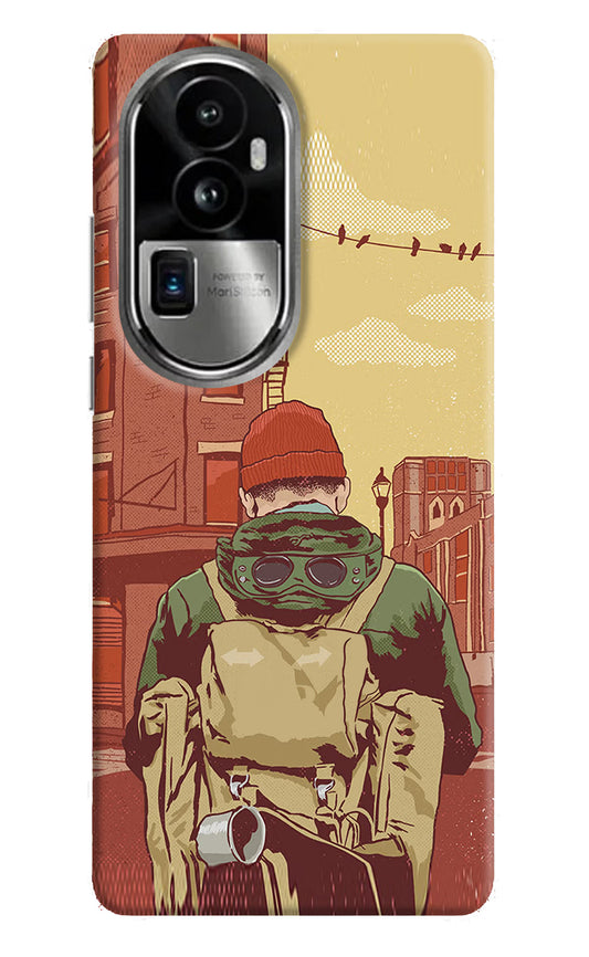 Adventurous Oppo Reno10 Pro+ 5G Hard Case Back Cover by Casekaro