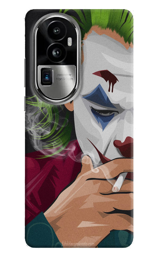 Joker Smoking Oppo Reno10 Pro+ 5G Hard Case Back Cover by Casekaro