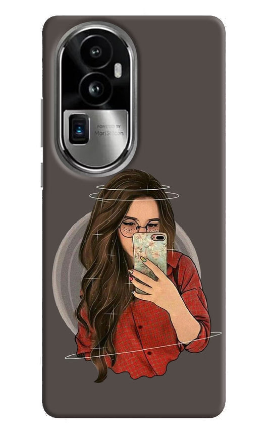 Selfie Queen Oppo Reno10 Pro+ 5G Hard Case Back Cover by Casekaro