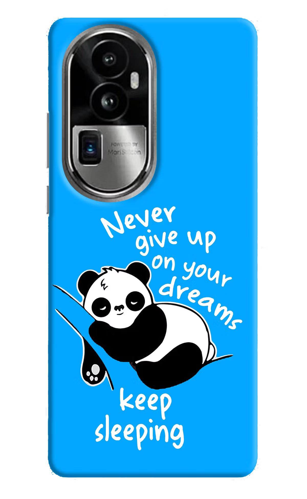 Keep Sleeping Oppo Reno10 Pro+ 5G Hard Case Back Cover by Casekaro