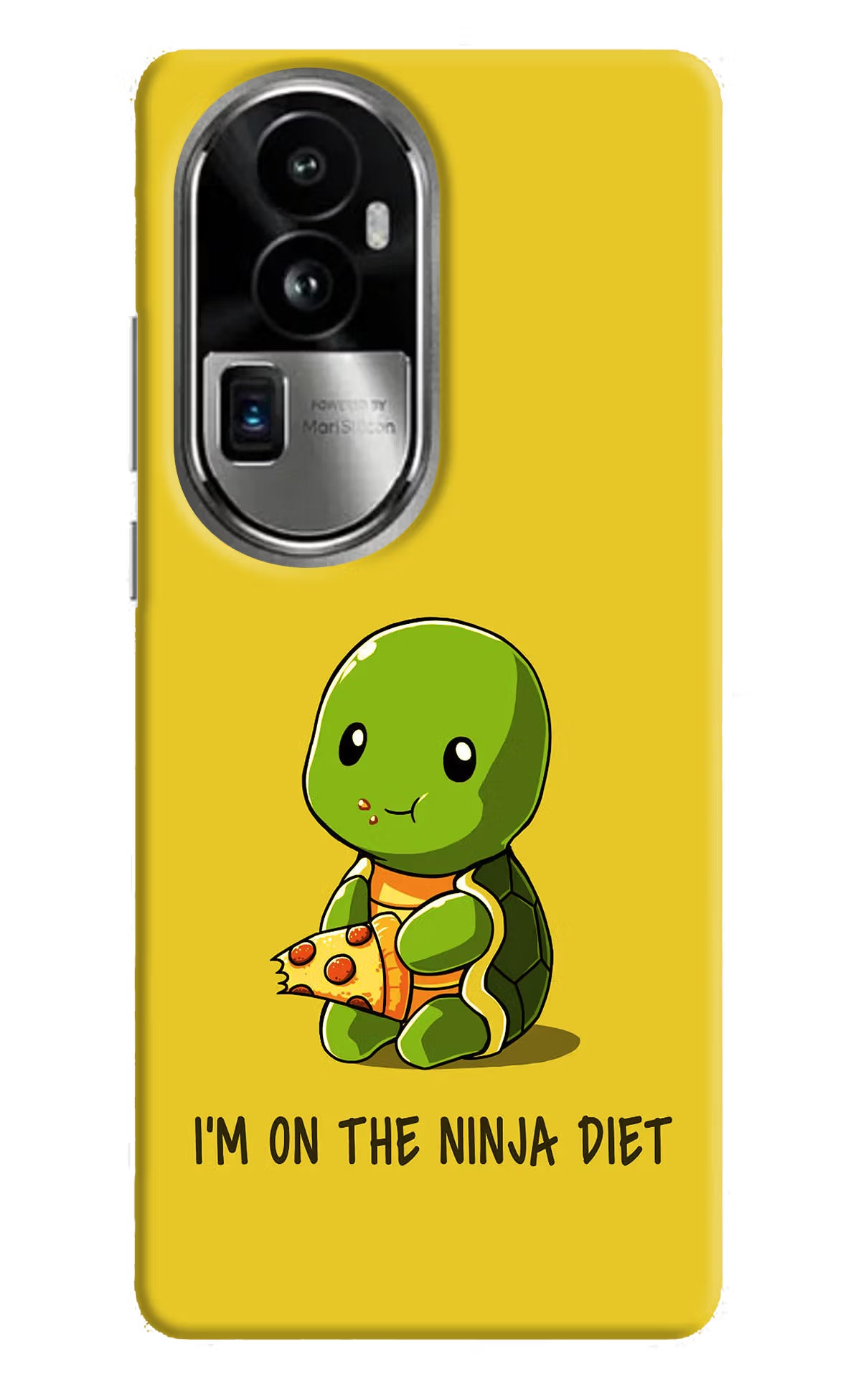 I'm on Ninja Diet Oppo Reno10 Pro+ 5G Hard Case Back Cover by Casekaro