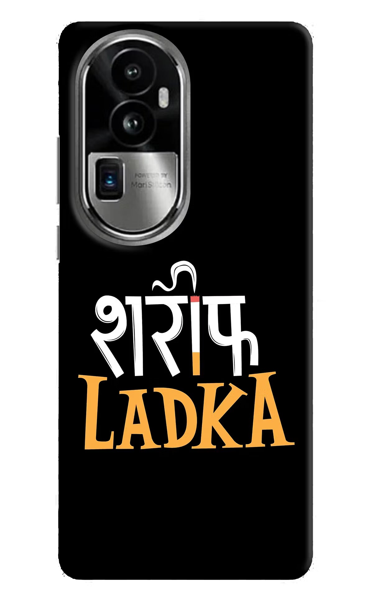 Shareef Ladka Oppo Reno10 Pro+ 5G Hard Case Back Cover by Casekaro