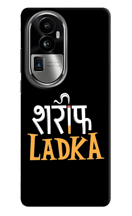 Shareef Ladka Oppo Reno10 Pro+ 5G Hard Case Back Cover by Casekaro