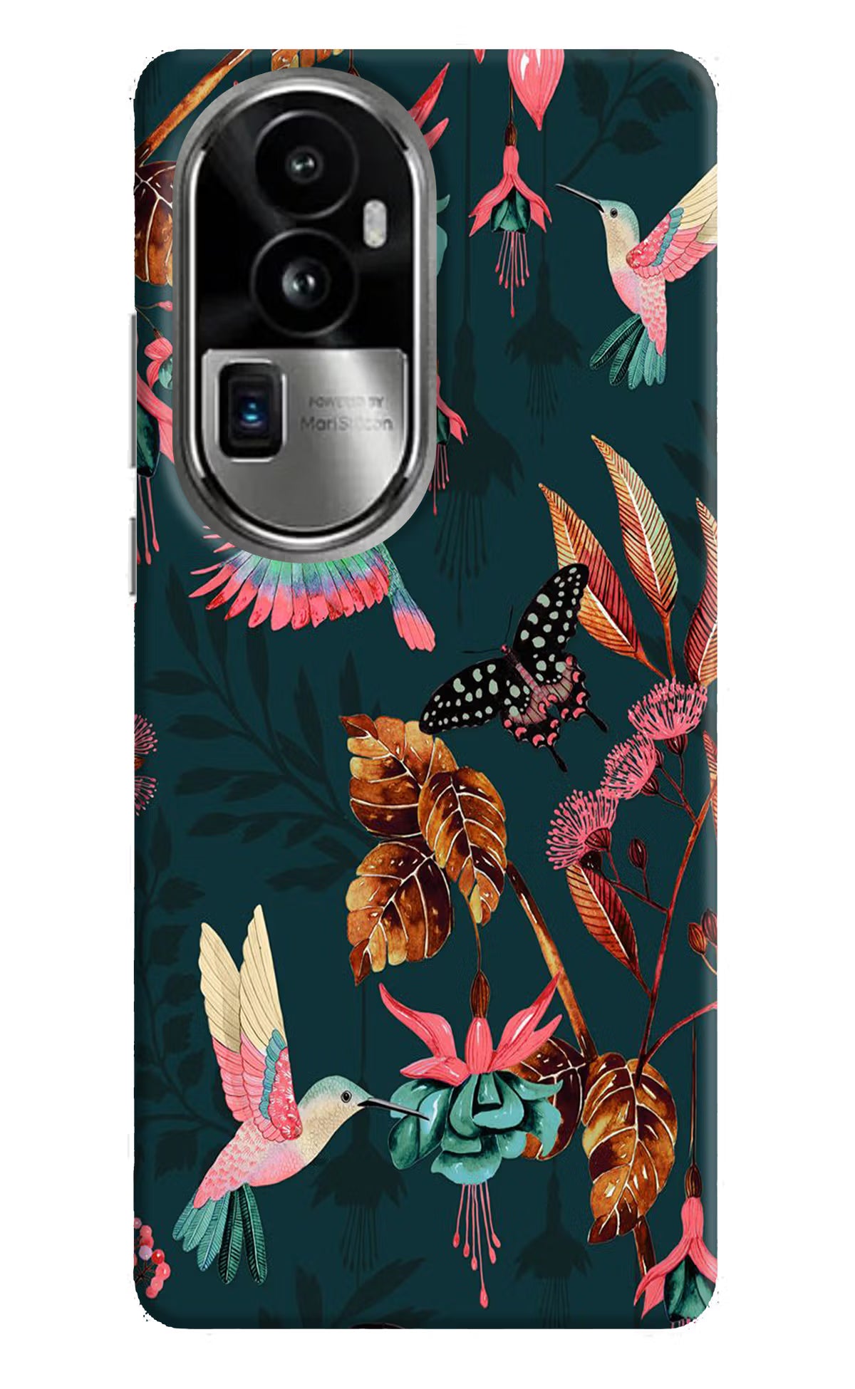 Birds Oppo Reno10 Pro+ 5G Hard Case Back Cover by Casekaro