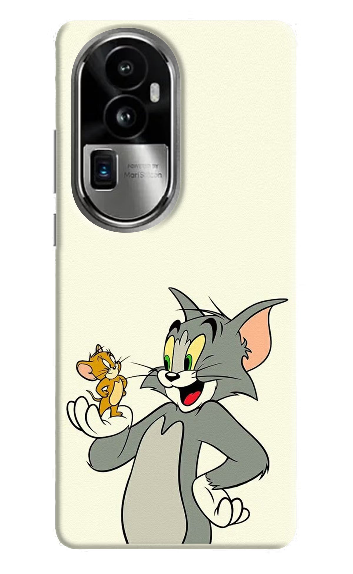 Tom & Jerry Oppo Reno10 Pro+ 5G Hard Case Back Cover by Casekaro