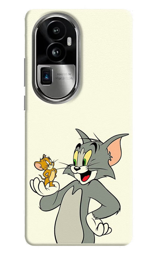 Tom & Jerry Oppo Reno10 Pro+ 5G Hard Case Back Cover by Casekaro