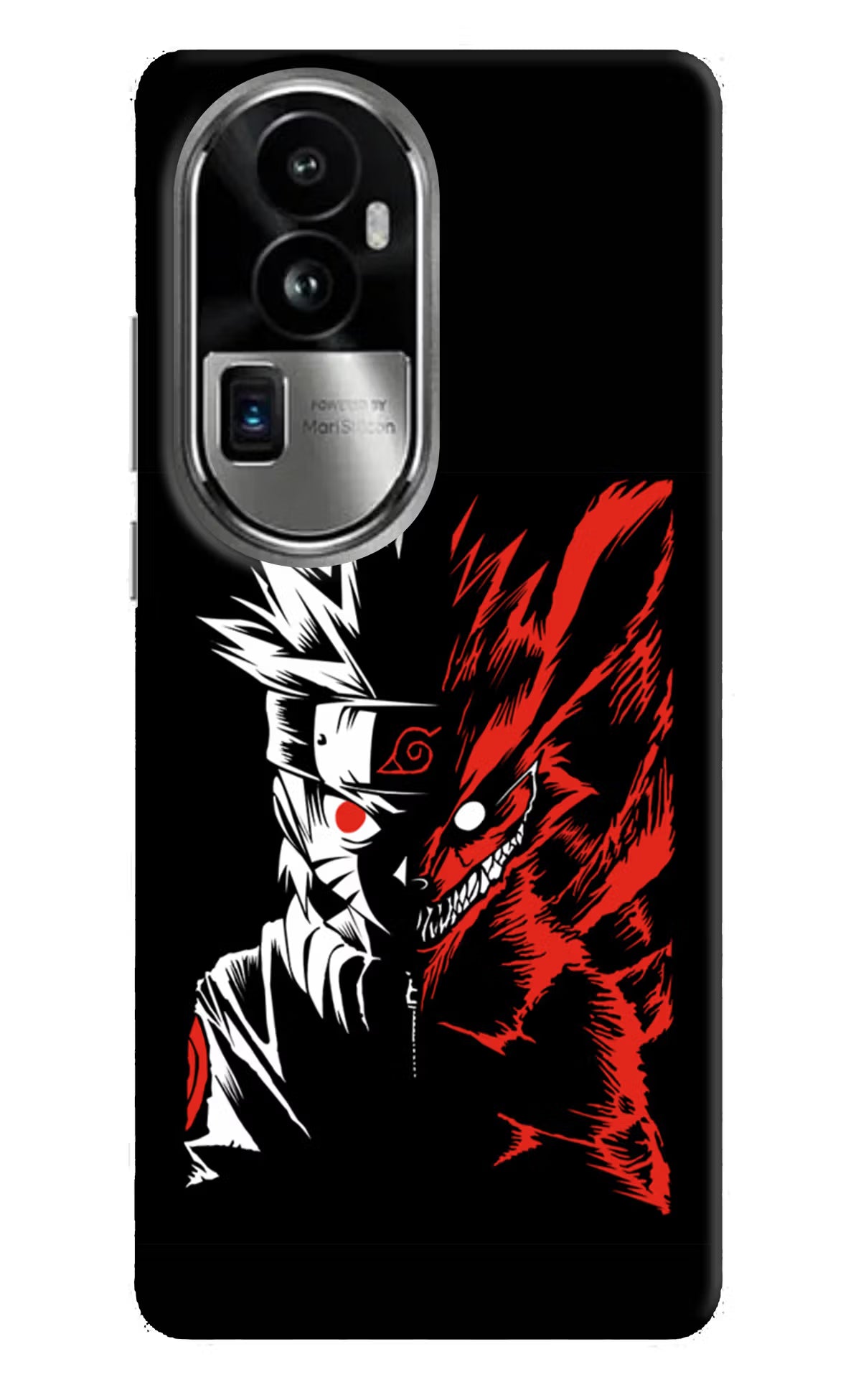 Naruto Two Face Oppo Reno10 Pro+ 5G Hard Case Back Cover by Casekaro