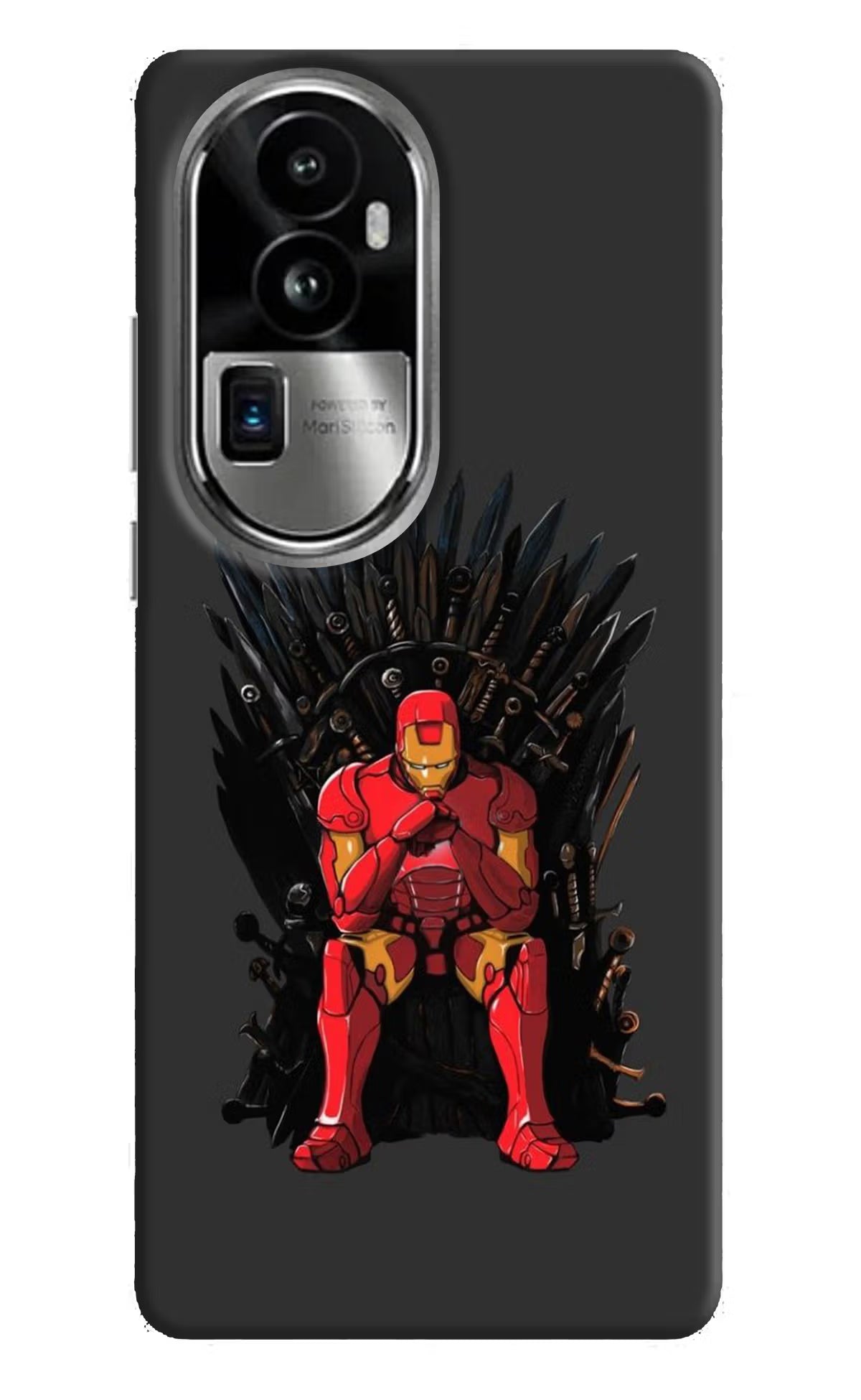 Ironman Throne Oppo Reno10 Pro+ 5G Hard Case Back Cover by Casekaro