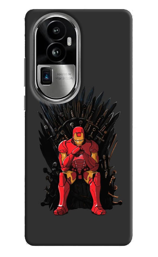 Ironman Throne Oppo Reno10 Pro+ 5G Hard Case Back Cover by Casekaro