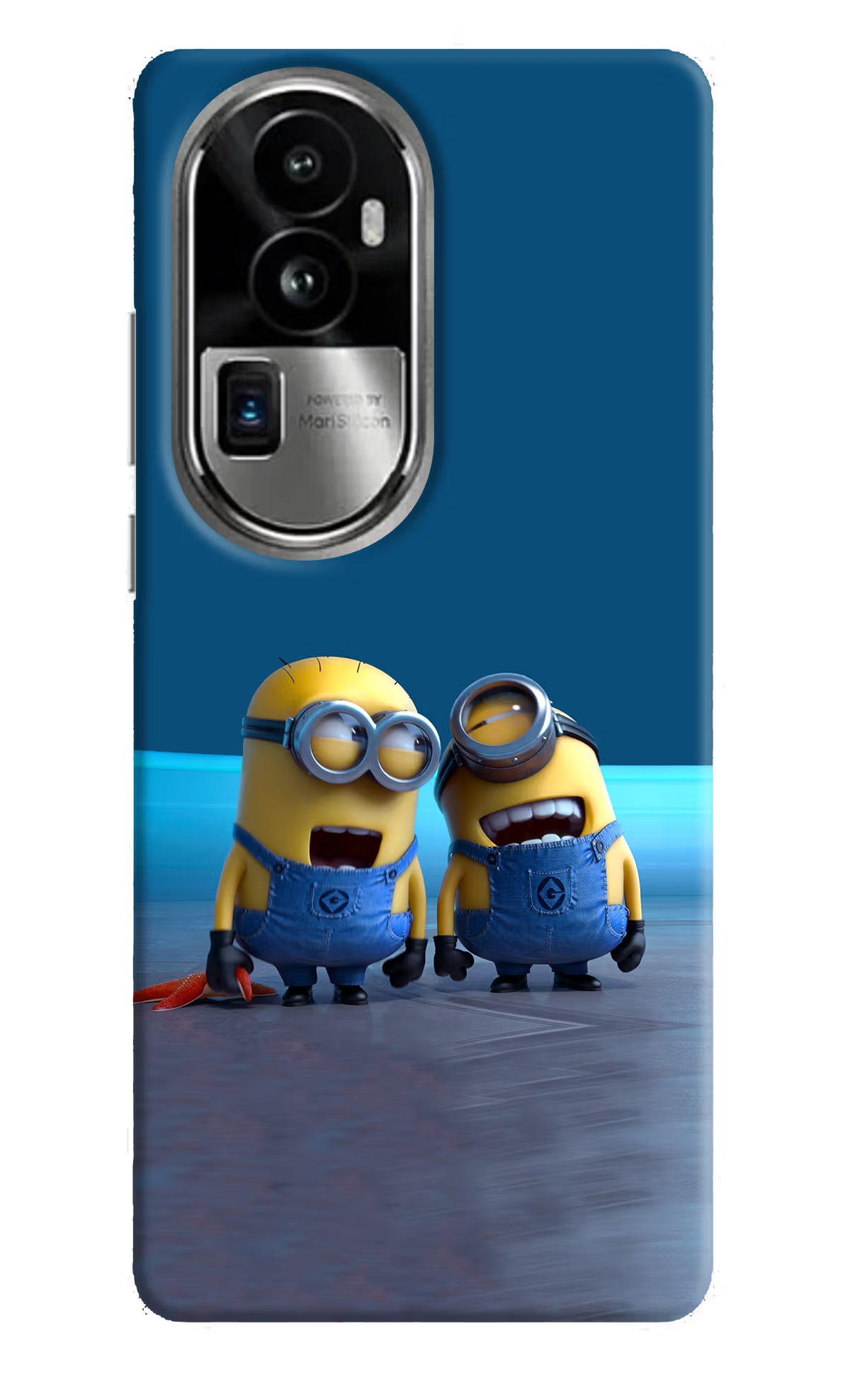 Minion Laughing Oppo Reno10 Pro+ 5G Hard Case Back Cover by Casekaro