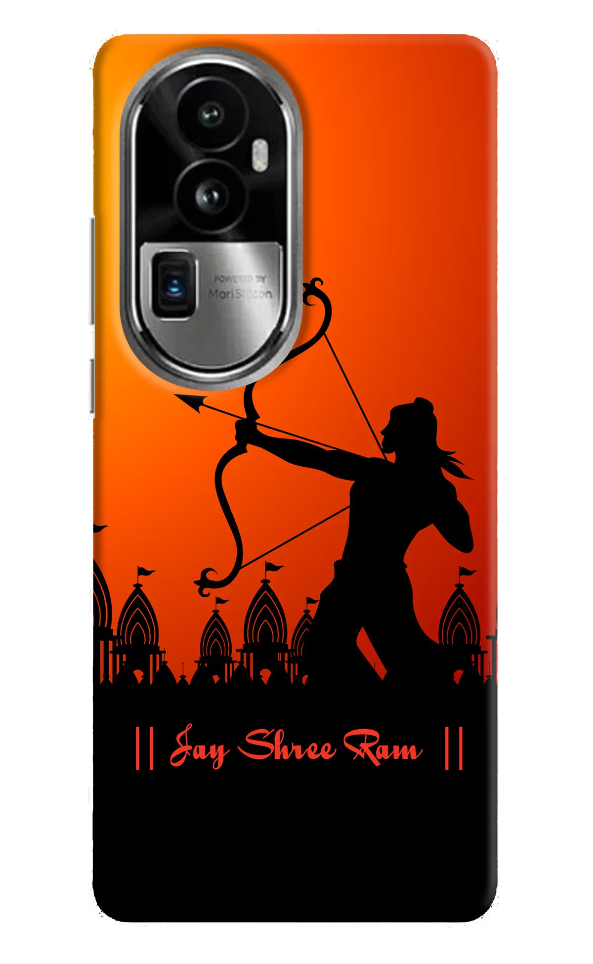 Lord Ram - 4 Oppo Reno10 Pro+ 5G Hard Case Back Cover by Casekaro