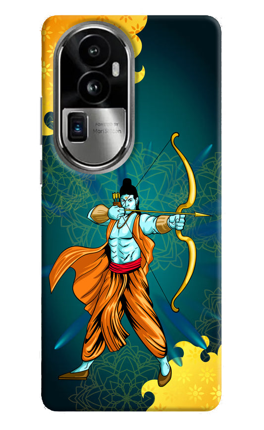 Lord Ram - 6 Oppo Reno10 Pro+ 5G Hard Case Back Cover by Casekaro
