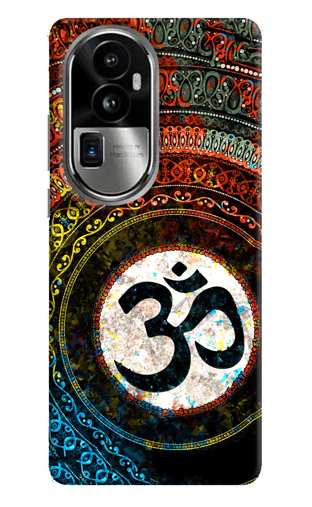 Om Cultural Oppo Reno10 Pro+ 5G Hard Case Back Cover by Casekaro