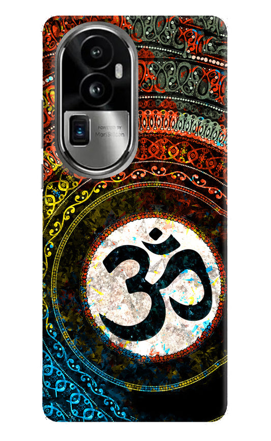 Om Cultural Oppo Reno10 Pro+ 5G Hard Case Back Cover by Casekaro