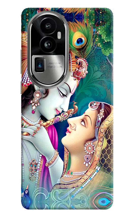 Lord Radha Krishna Oppo Reno10 Pro+ 5G Hard Case Back Cover by Casekaro
