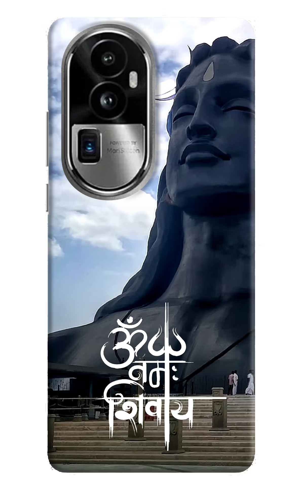 Om Namah Shivay Oppo Reno10 Pro+ 5G Hard Case Back Cover by Casekaro