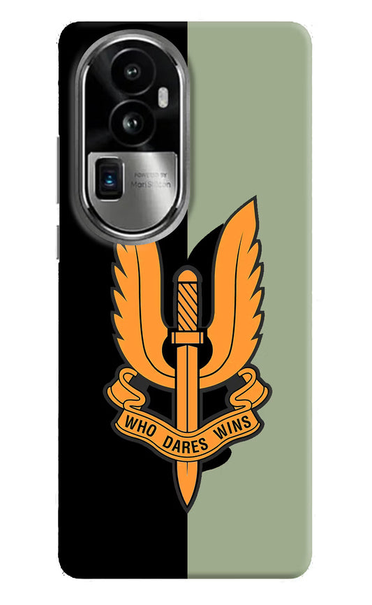 Balidan Logo Oppo Reno10 Pro+ 5G Hard Case Back Cover by Casekaro