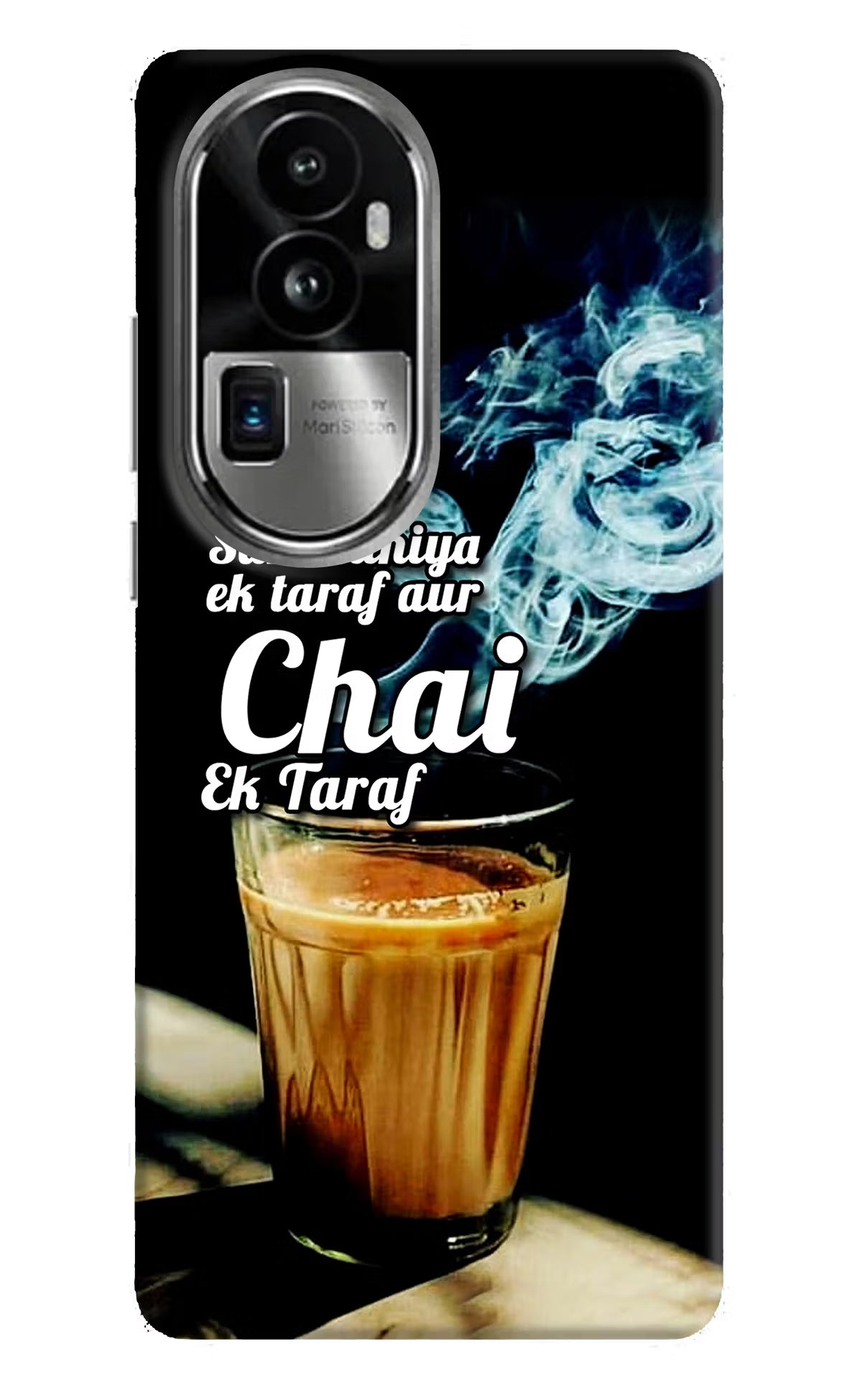 Chai Ek Taraf Quote Oppo Reno10 Pro+ 5G Hard Case Back Cover by Casekaro