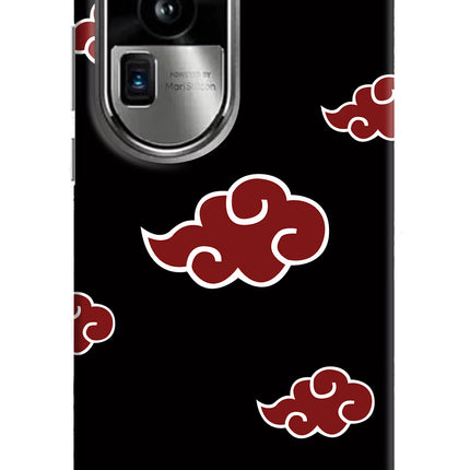 Akatsuki Oppo Reno10 Pro+ 5G Hard Case Back Cover by Casekaro