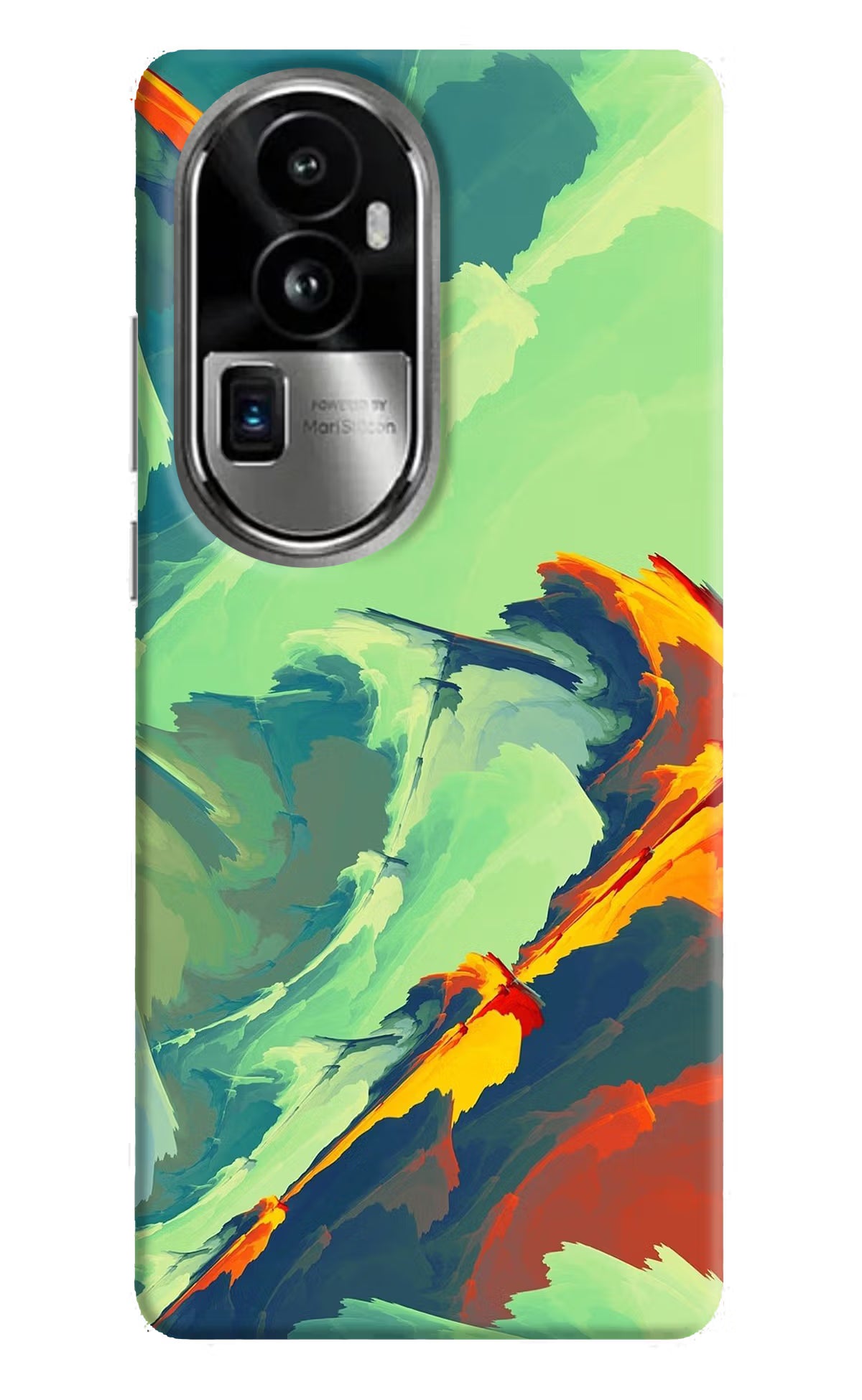 Paint Art Oppo Reno10 Pro+ 5G Hard Case Back Cover by Casekaro