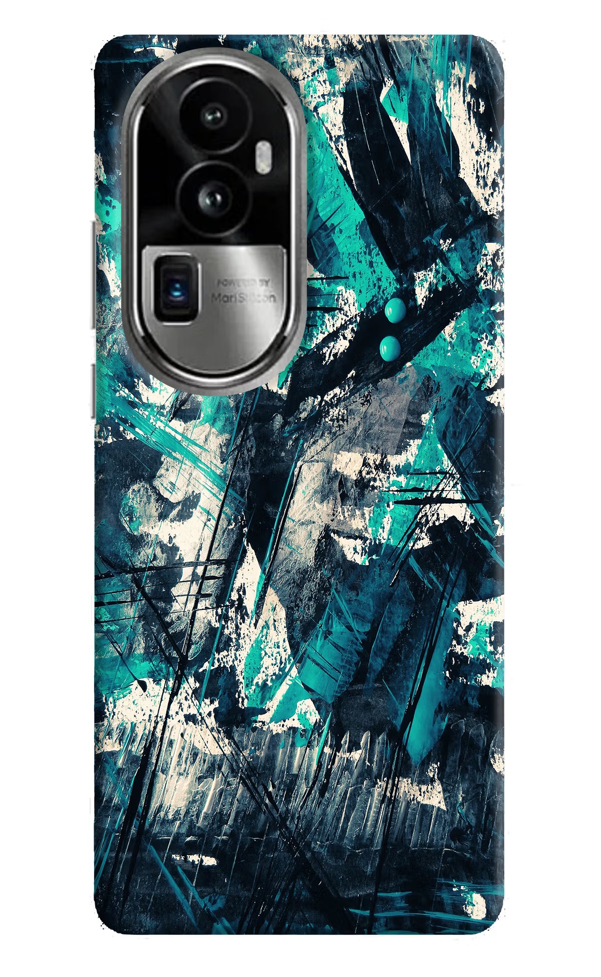 Artwork Oppo Reno10 Pro+ 5G Hard Case Back Cover by Casekaro