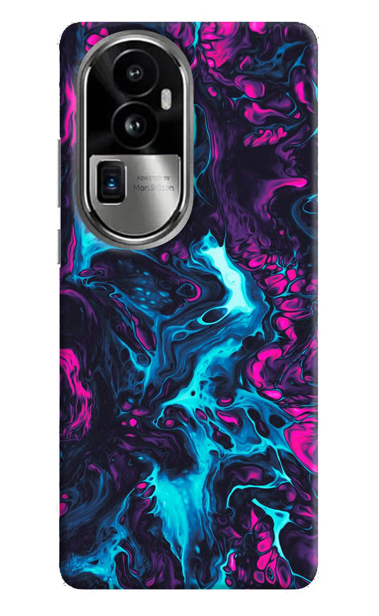 Abstract Oppo Reno10 Pro+ 5G Hard Case Back Cover by Casekaro