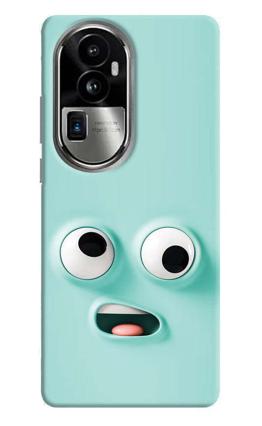 Funny Cartoon Oppo Reno10 Pro+ 5G Hard Case Back Cover by Casekaro
