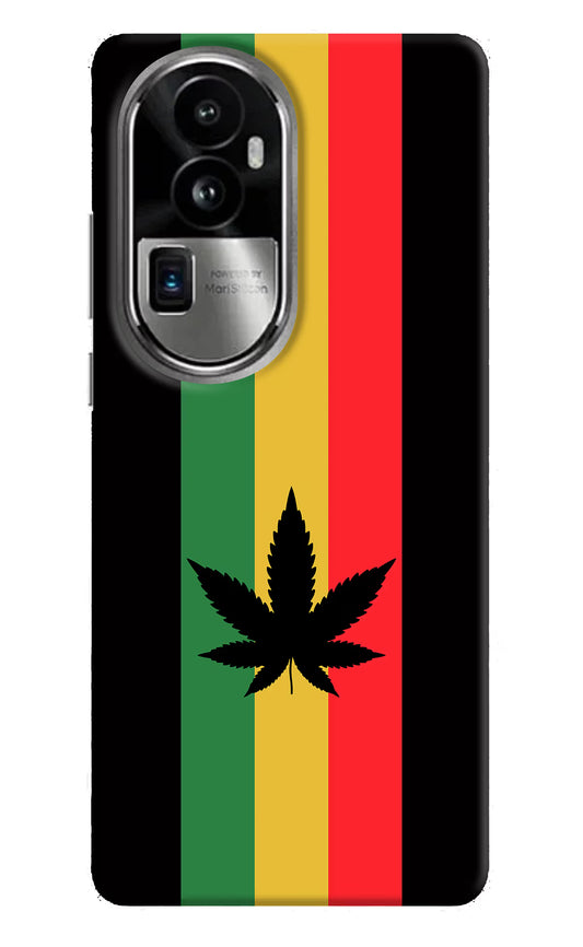 Weed Flag Oppo Reno10 Pro+ 5G Hard Case Back Cover by Casekaro