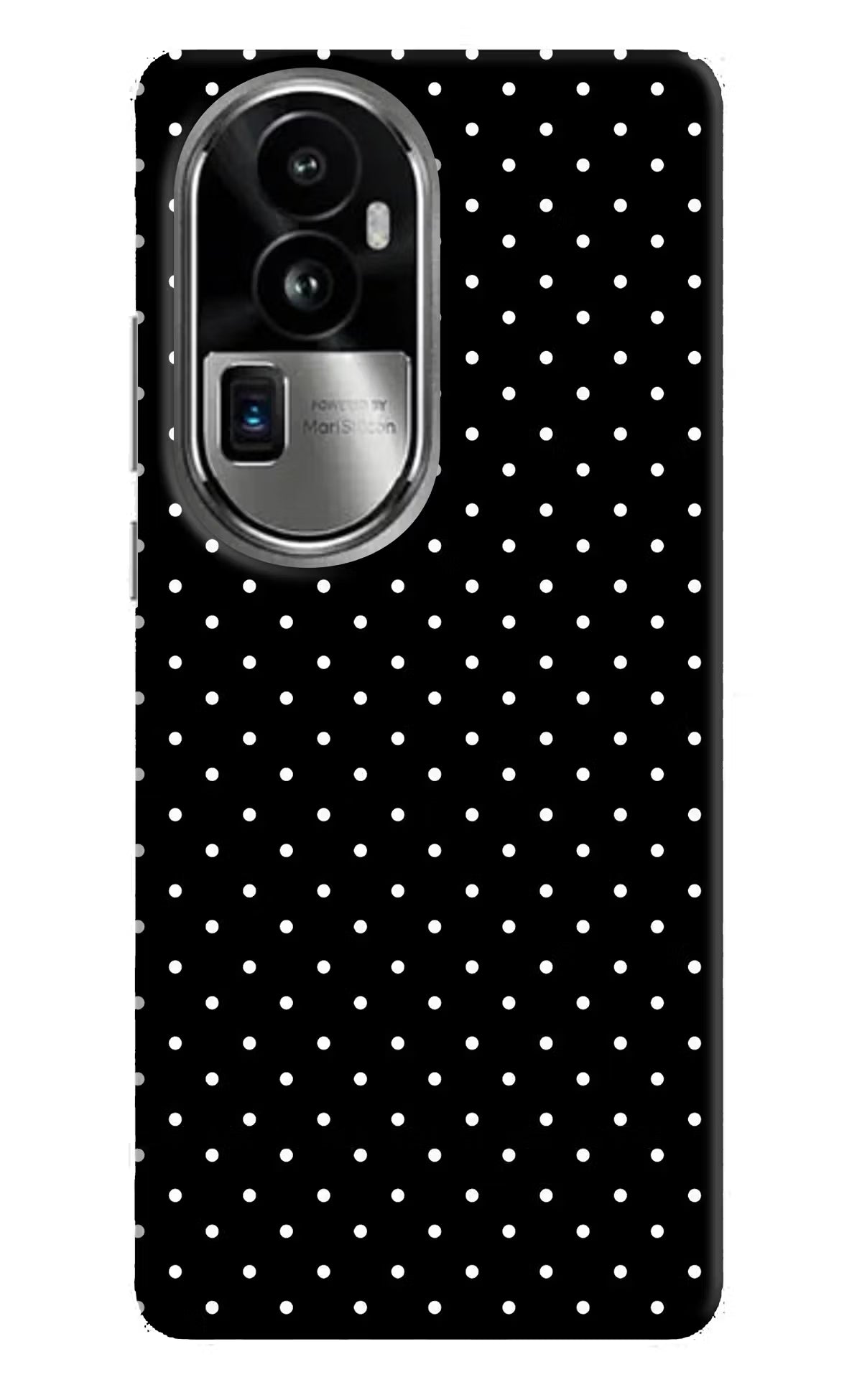 White Dots Oppo Reno10 Pro+ 5G Hard Case Back Cover by Casekaro