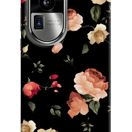 Flowers Oppo Reno10 Pro+ 5G Hard Case Back Cover by Casekaro