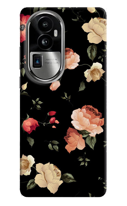 Flowers Oppo Reno10 Pro+ 5G Hard Case Back Cover by Casekaro