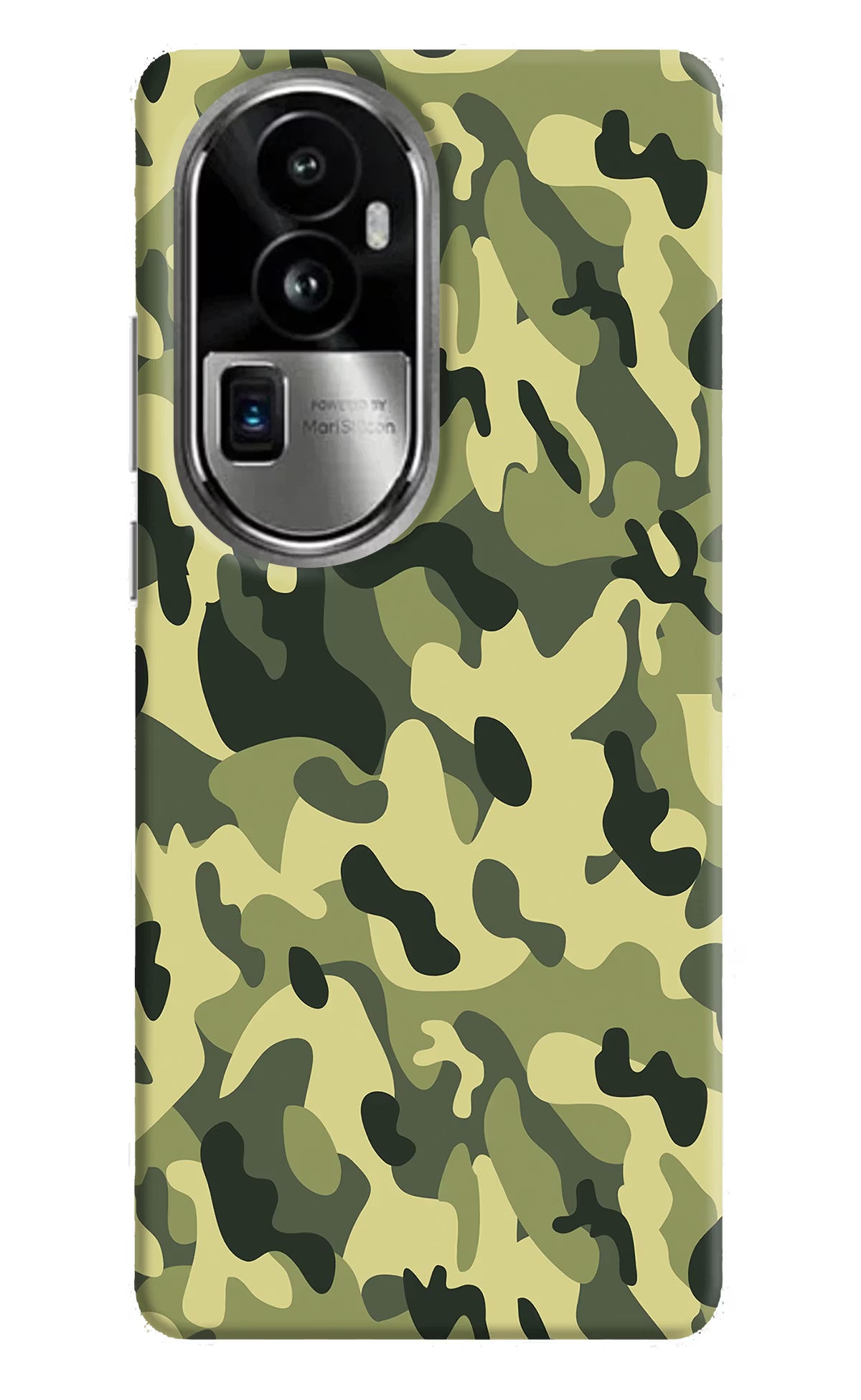 Camouflage Oppo Reno10 Pro+ 5G Hard Case Back Cover by Casekaro