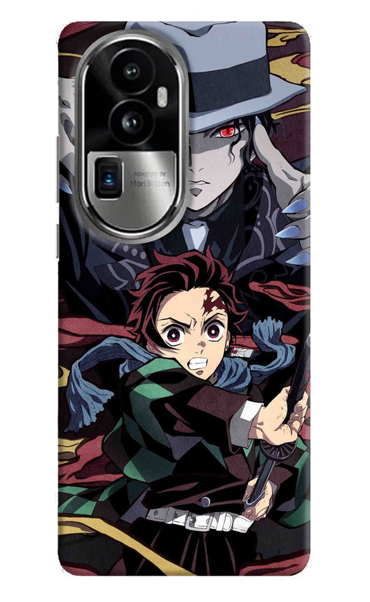 Demon Slayer Oppo Reno10 Pro+ 5G Hard Case Back Cover by Casekaro