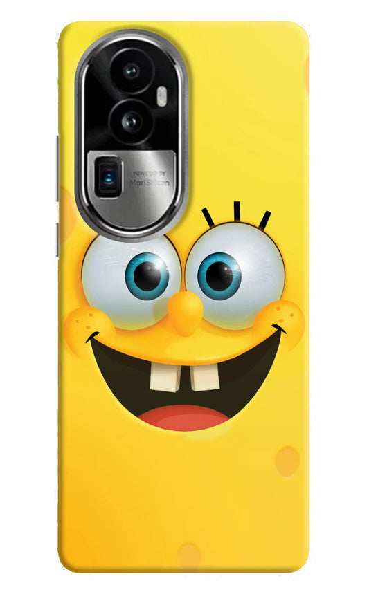 Sponge 1 Oppo Reno10 Pro+ 5G Hard Case Back Cover by Casekaro